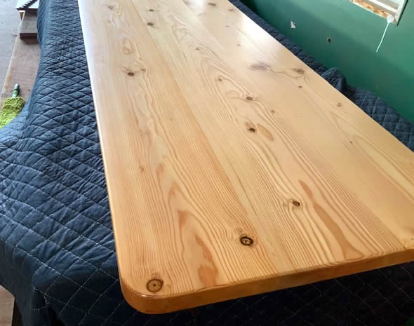 Table top - recycled Oregon